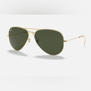 RAYBAN AVIATOR LARGE METAL II